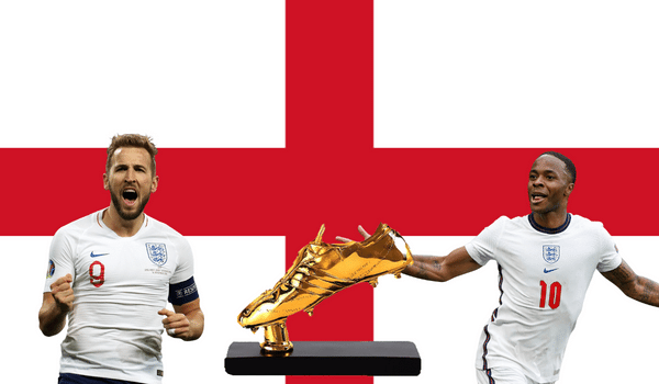 England Golden Boot betting odds