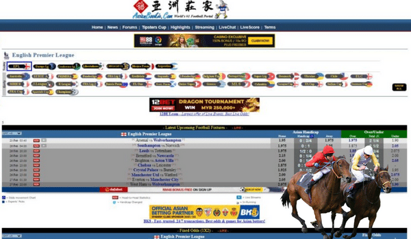 Is Asianbookie Forum Horse Racing Tips Trustable