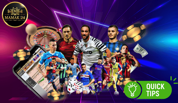 Top 5 Tips To Win In Mamak24 Sportsbook Consistently
