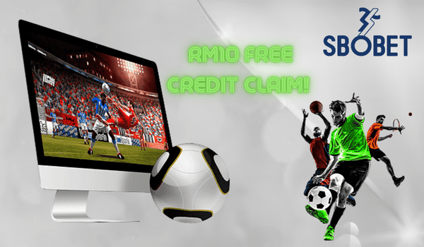How To Claim Free Credit RM10 Unlimitedly In SBOBet Sportsbook