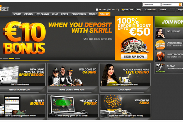188bet Sportsbook